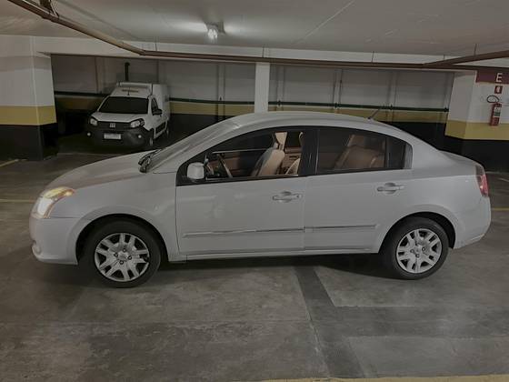 NISSAN SENTRA 2.0 16V FLEX 4P MANUAL